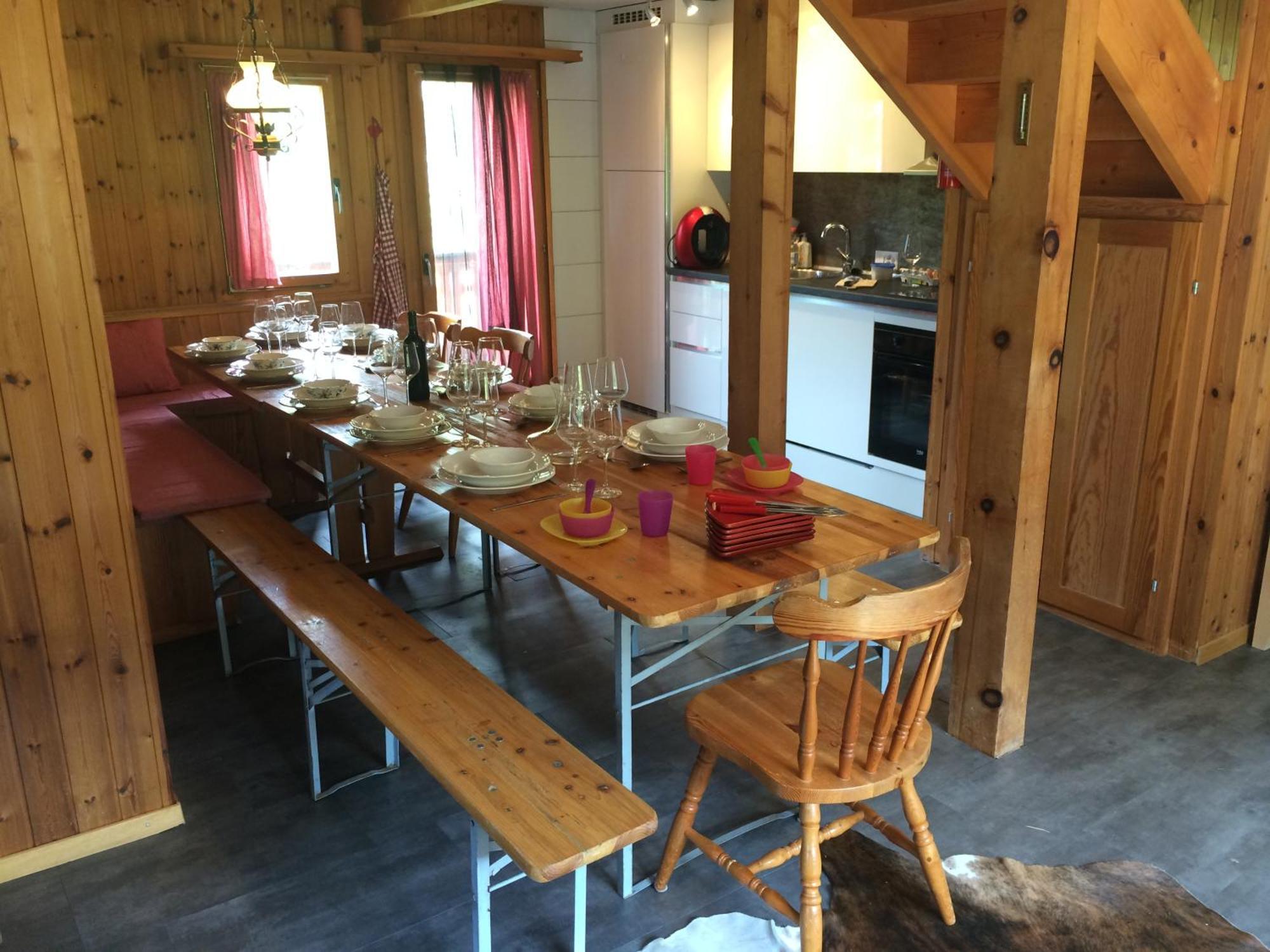 Chalet Valdonga Flumserberg Eksteriør bilde