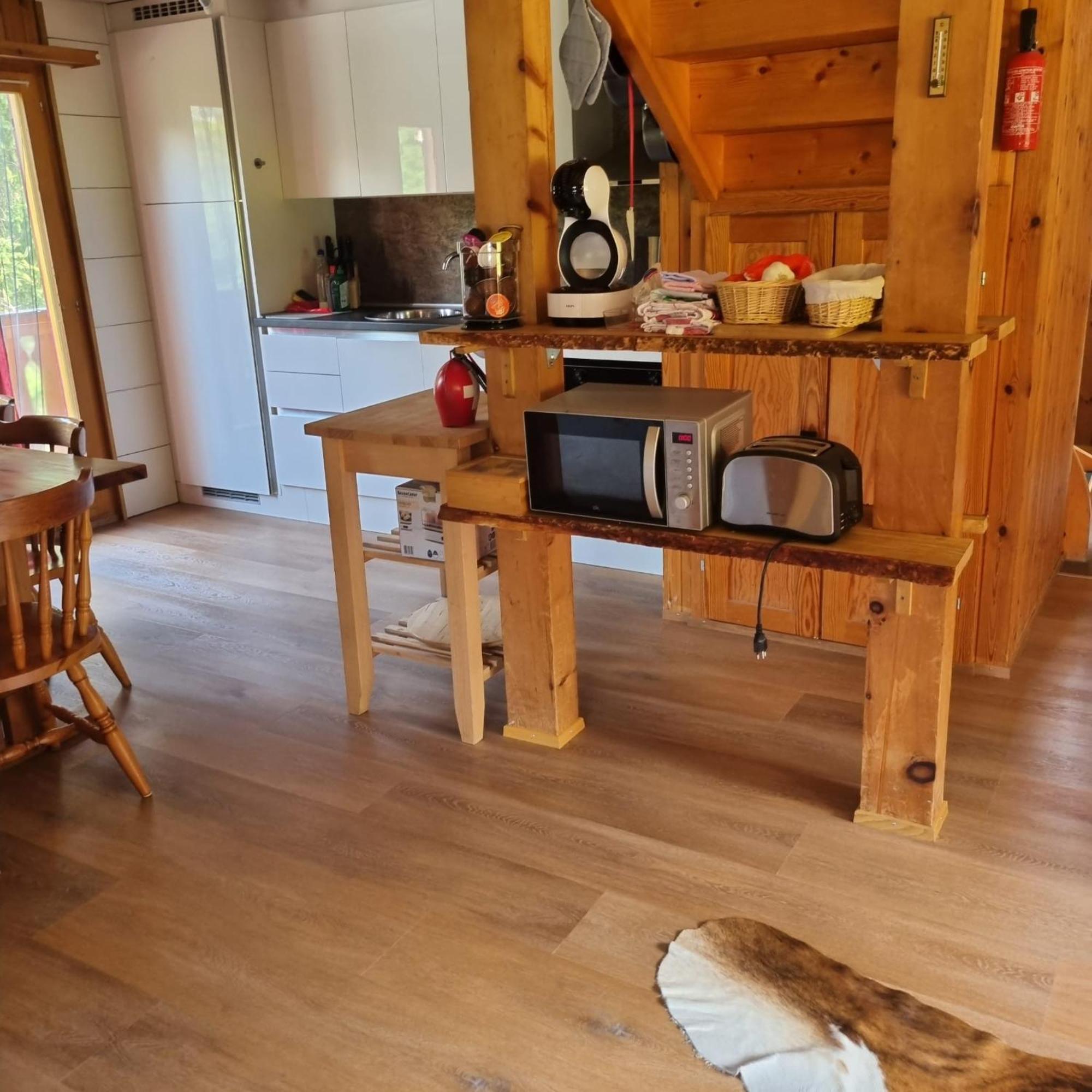 Chalet Valdonga Flumserberg Eksteriør bilde