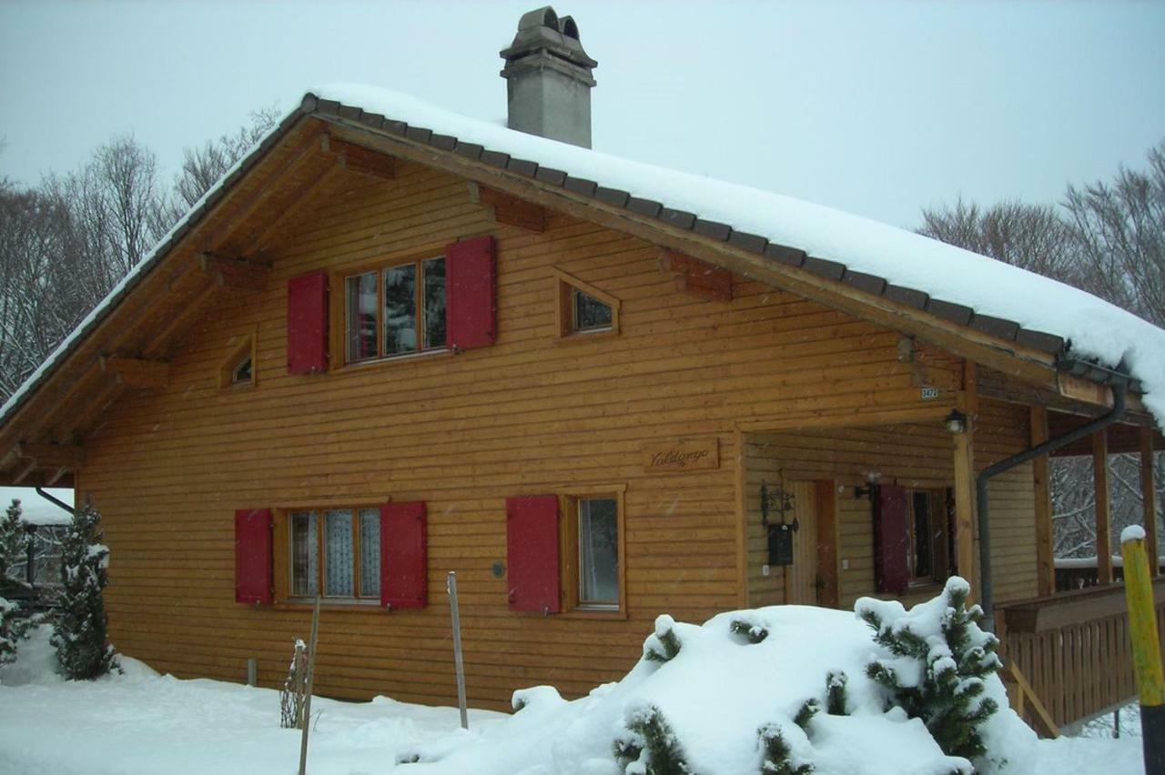 Chalet Valdonga Flumserberg Eksteriør bilde